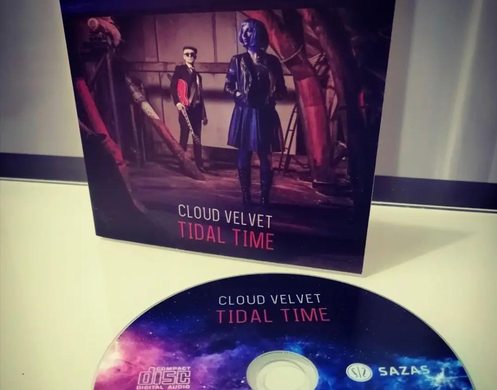 cloud velvet, tidal time, EP, CD